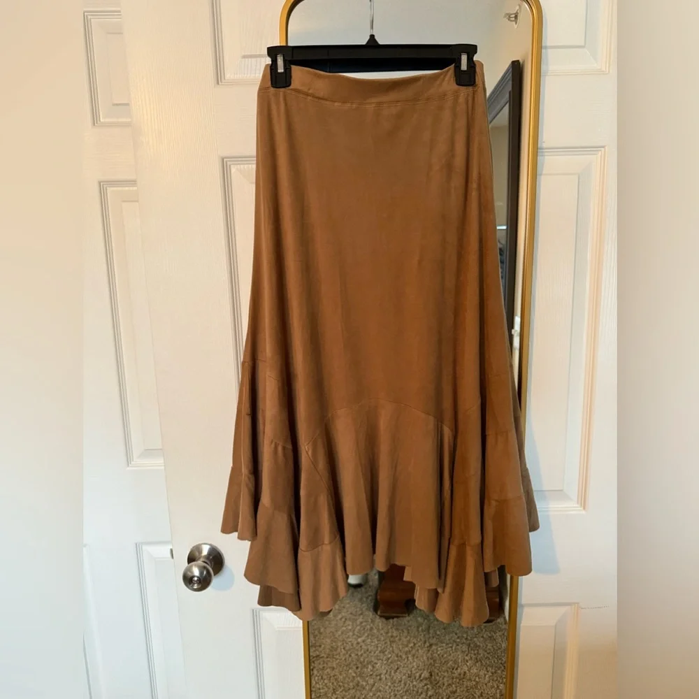 Tantrums Ruffled Skirt - Picture 1 of 4